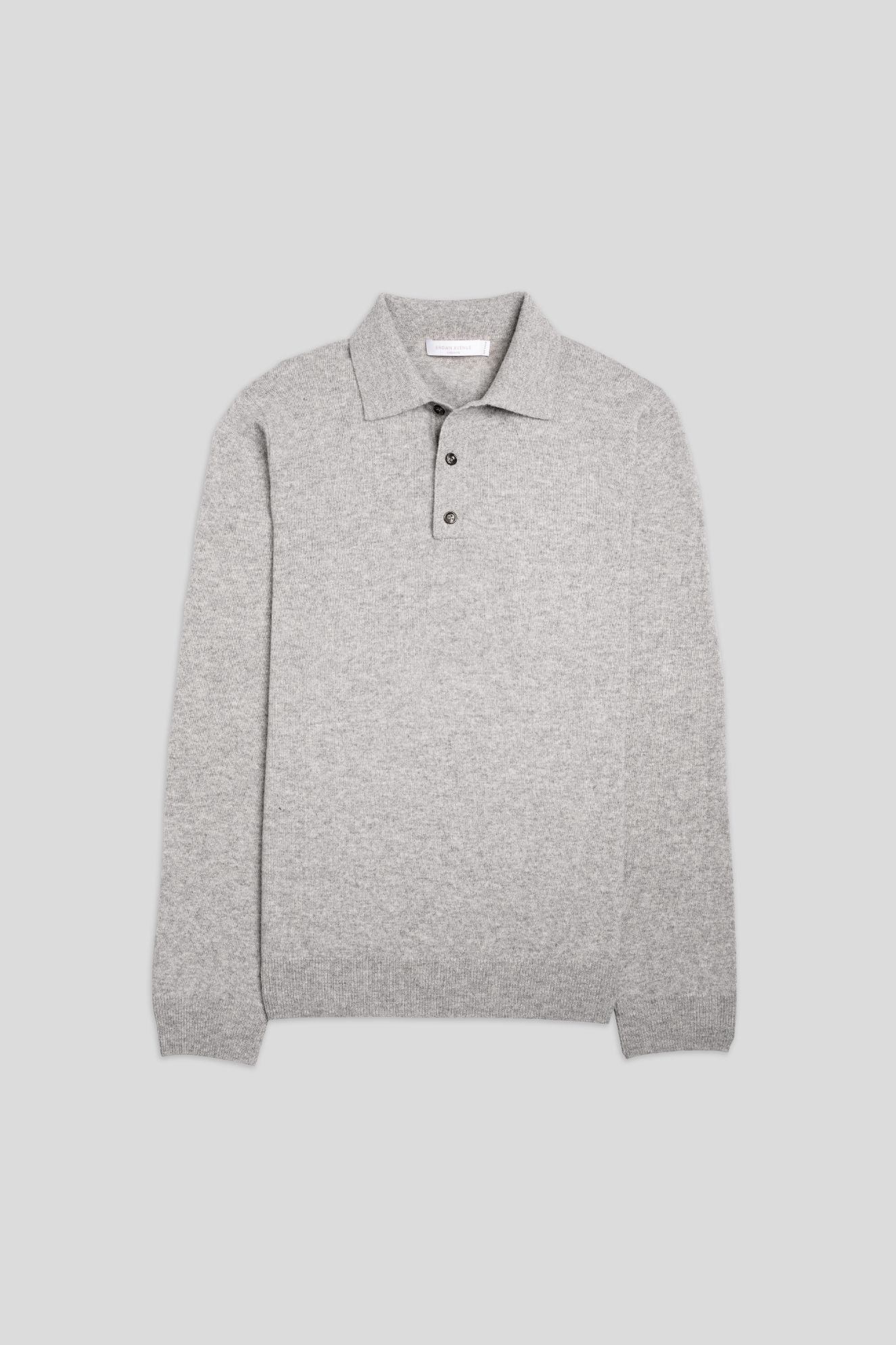 Polo on sale grey sweater