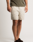 Linen Shorts - Sand