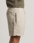 Linen Shorts - Sand