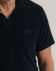 Terry Polo Piké - Navy