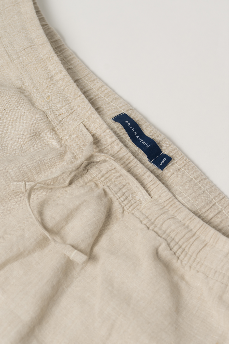 Linen Shorts - Sand