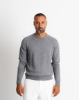 Royal Cashmere Crewneck - Mörkgrå