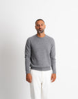 Royal Cashmere Crewneck - Mörkgrå