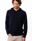 Cashmere Hoodie - Navy