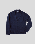 Merino Riviera Blazer - Marinblå