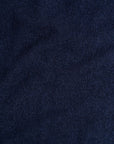 Half Zip Cashmere Sweater - Navy