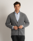 Merino Riviera Blazer - Grey