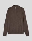 Half zip - Brown