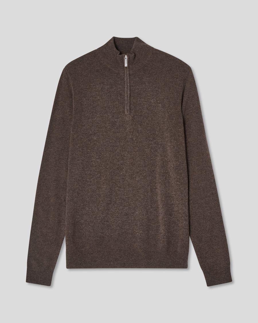 Half zip - Brown