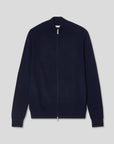 Full Zip Cardigan - Navy