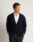 Merino Riviera Blazer - Navy