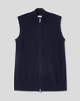 Cashmere Vest - Navy