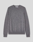 Royal Cashmere Crewneck - Mörkgrå