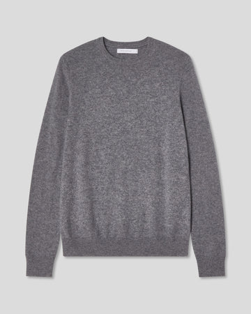 Royal Cashmere Crewneck - Dark Grey