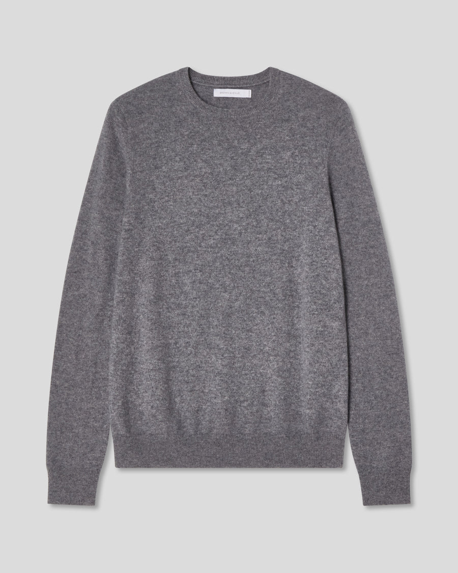 Royal Cashmere Crewneck - Mörkgrå