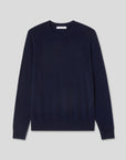 Royal Cashmere Crewneck - Navy