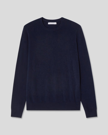 Royal Cashmere Crewneck - Navy